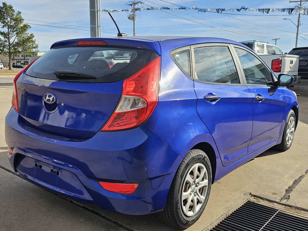 Hyundai Accent 5dr HB Auto GS 2012