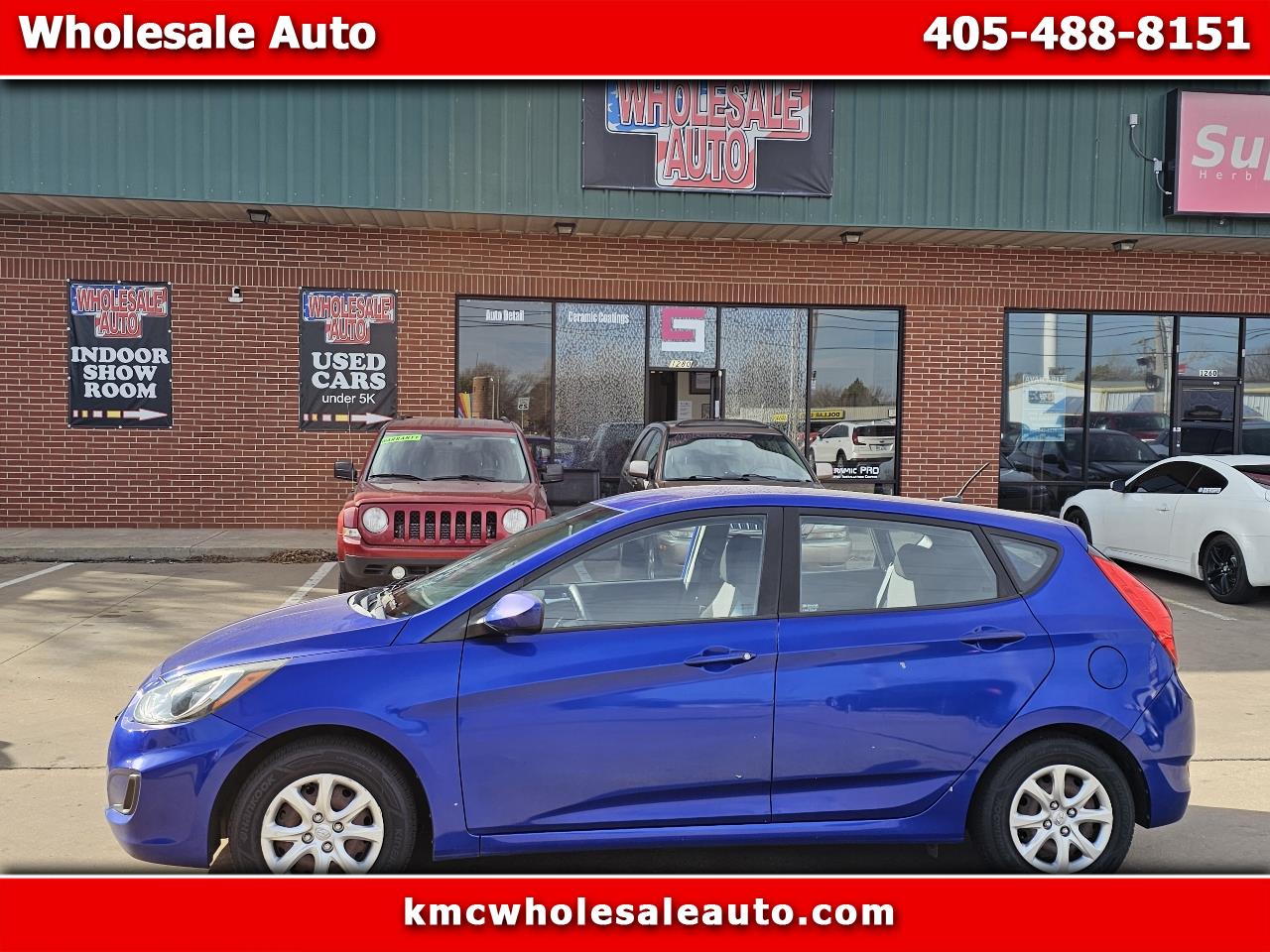 2012 Hyundai Accent 5dr HB Auto GS