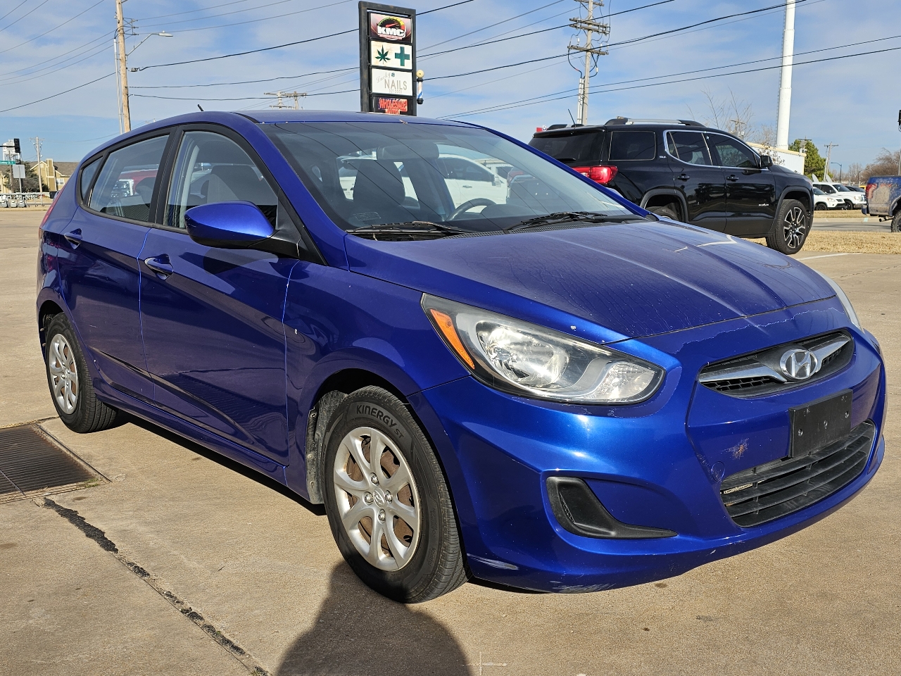 Hyundai Accent 5dr HB Auto GS 2012