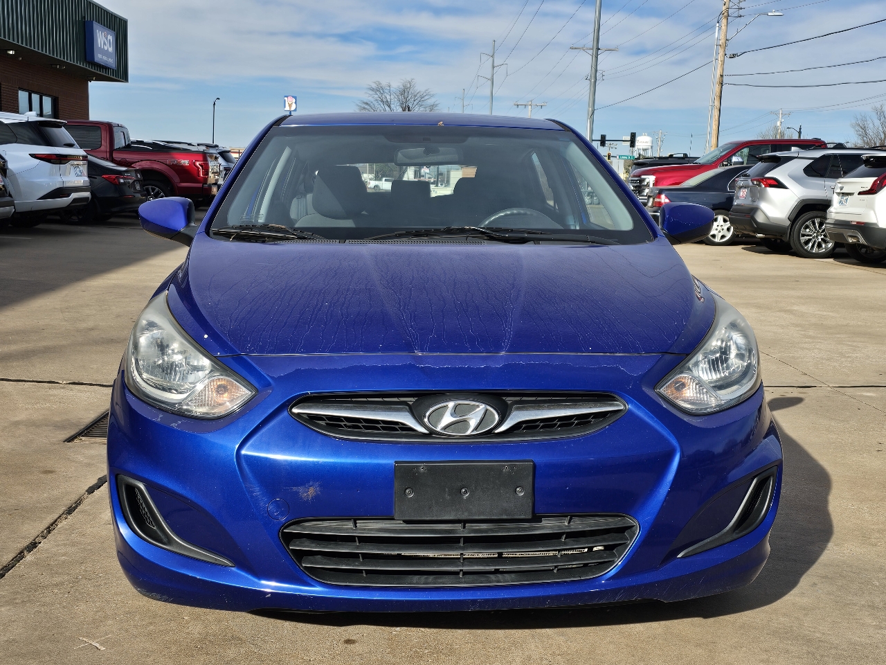 Hyundai Accent 5dr HB Auto GS 2012