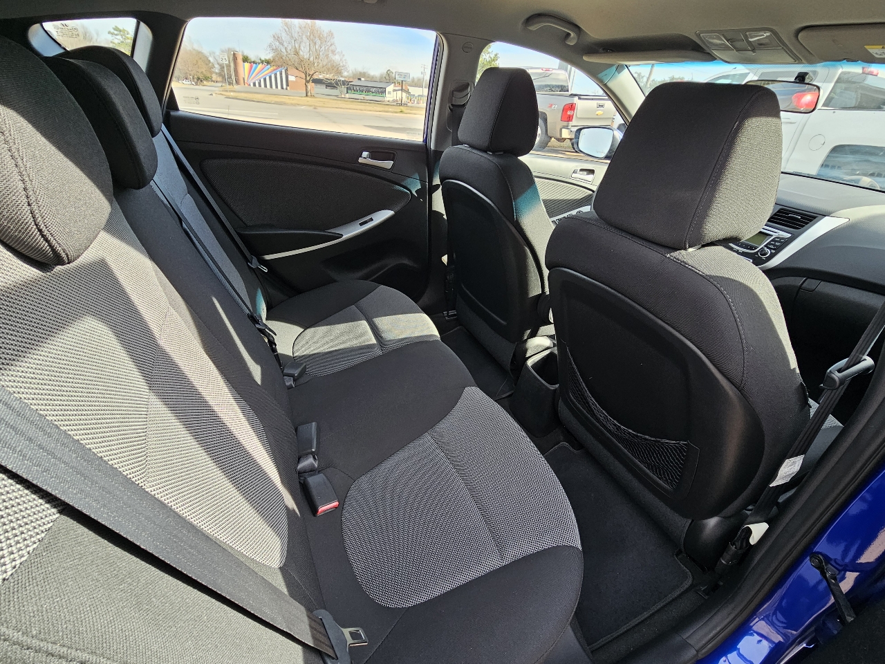 Hyundai Accent 5dr HB Auto GS 2012