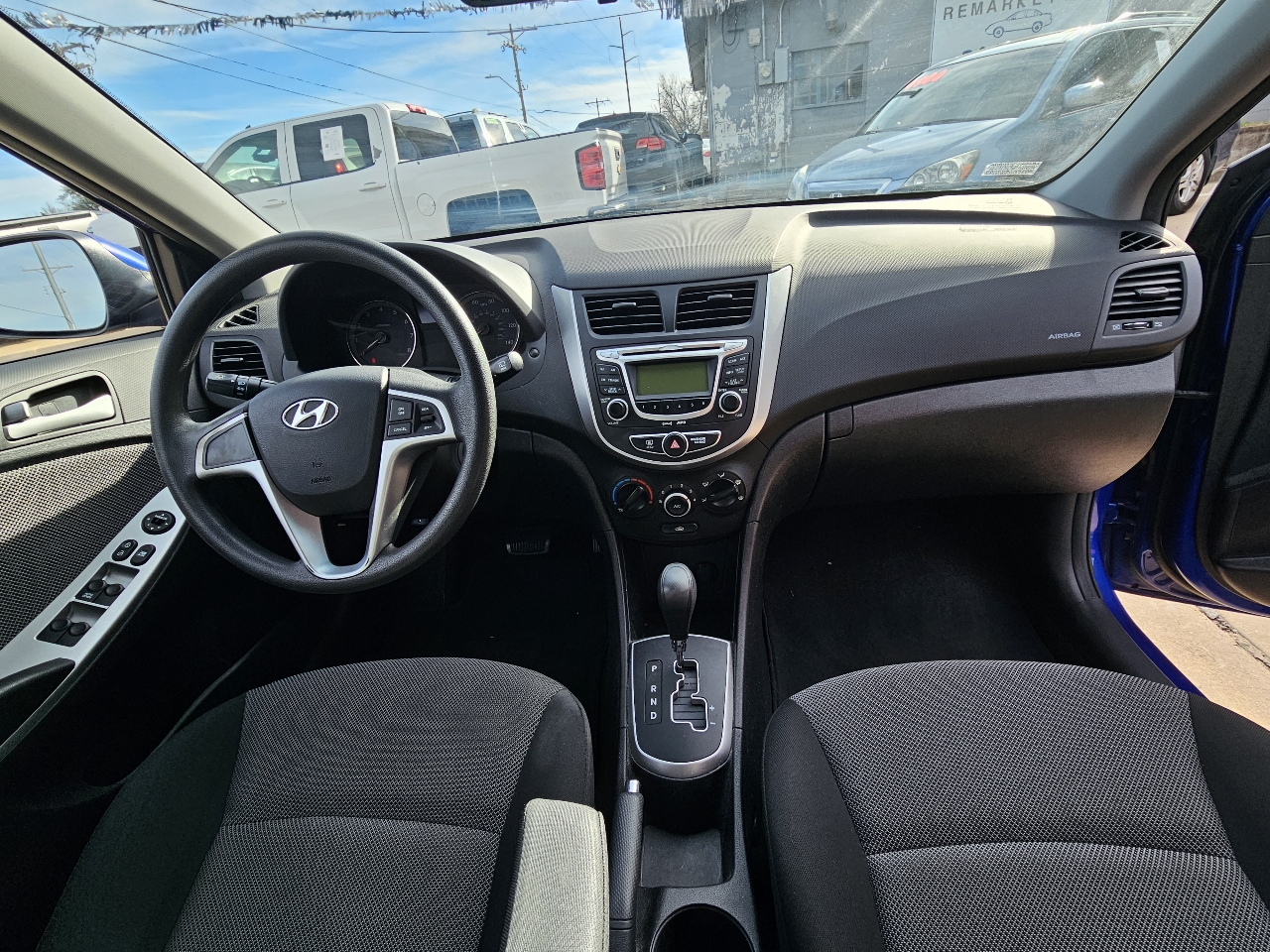 Hyundai Accent 5dr HB Auto GS 2012