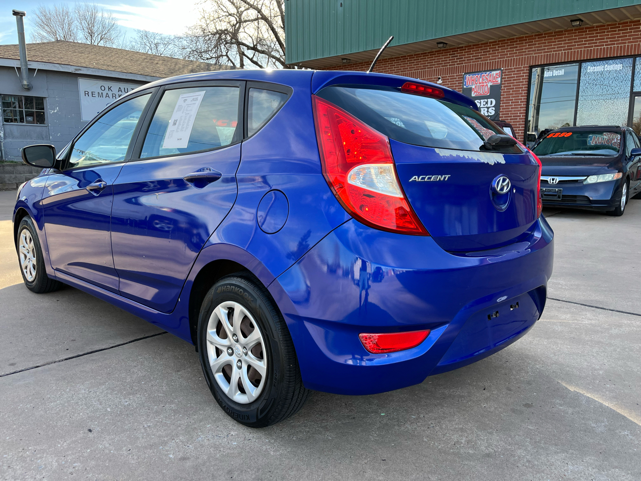 Hyundai Accent 5dr HB Auto GS 2012