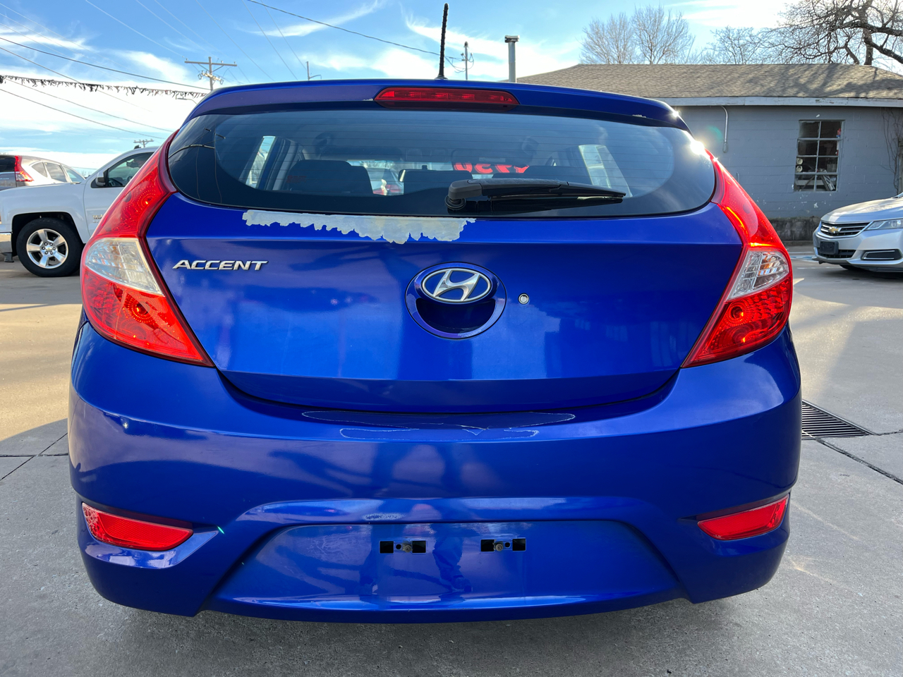 Hyundai Accent 5dr HB Auto GS 2012