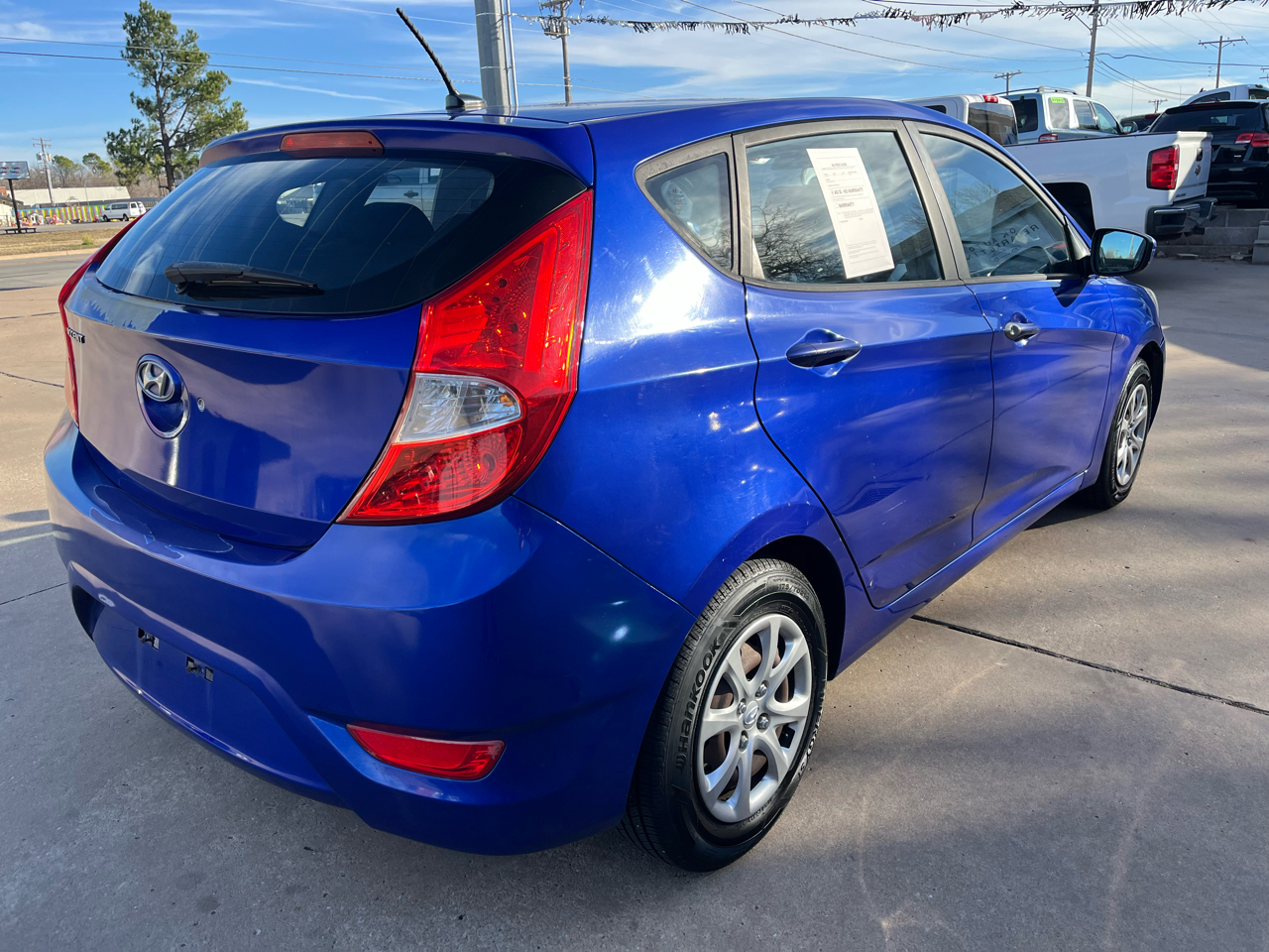 Hyundai Accent 5dr HB Auto GS 2012