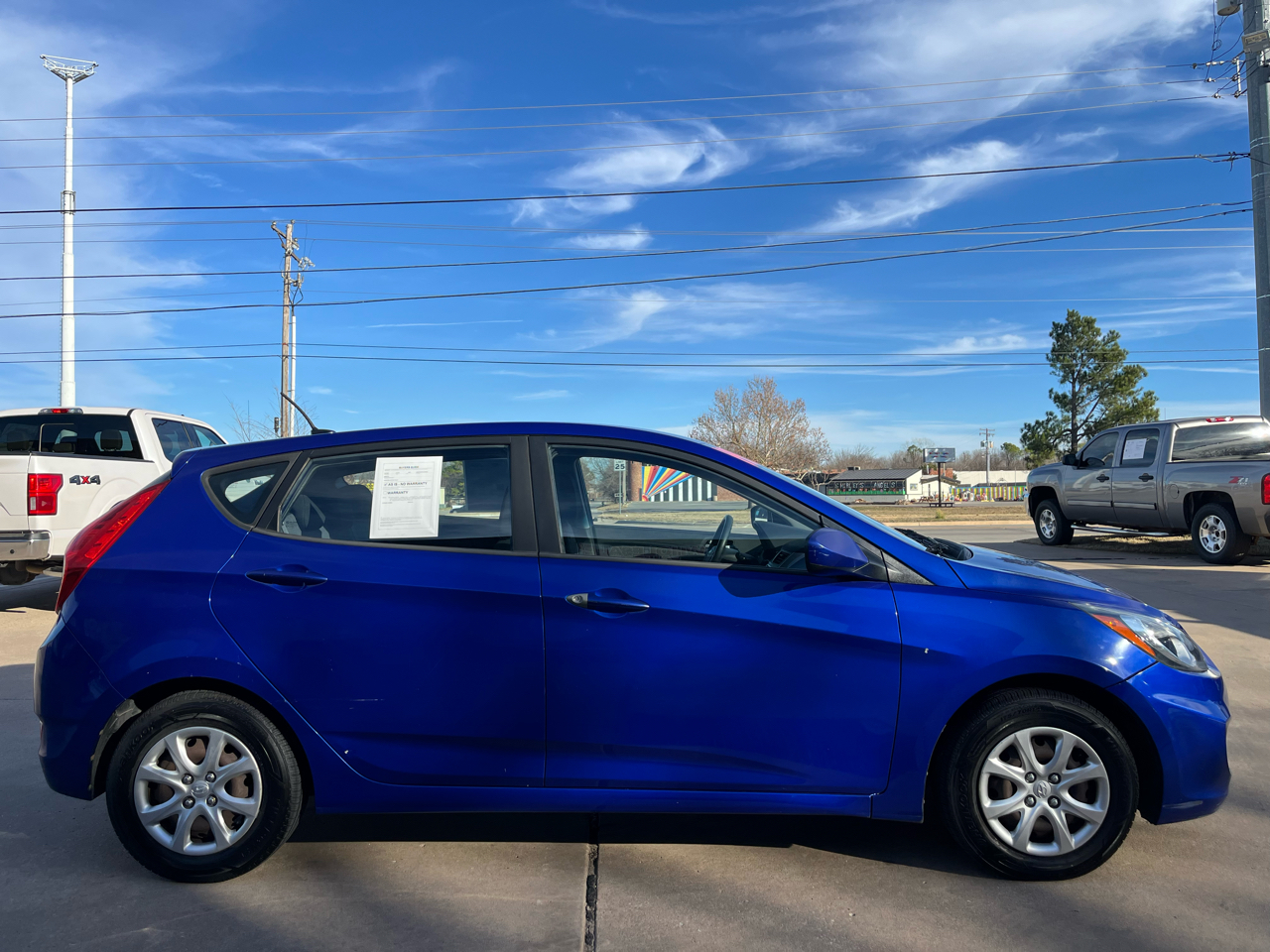 Hyundai Accent 5dr HB Auto GS 2012