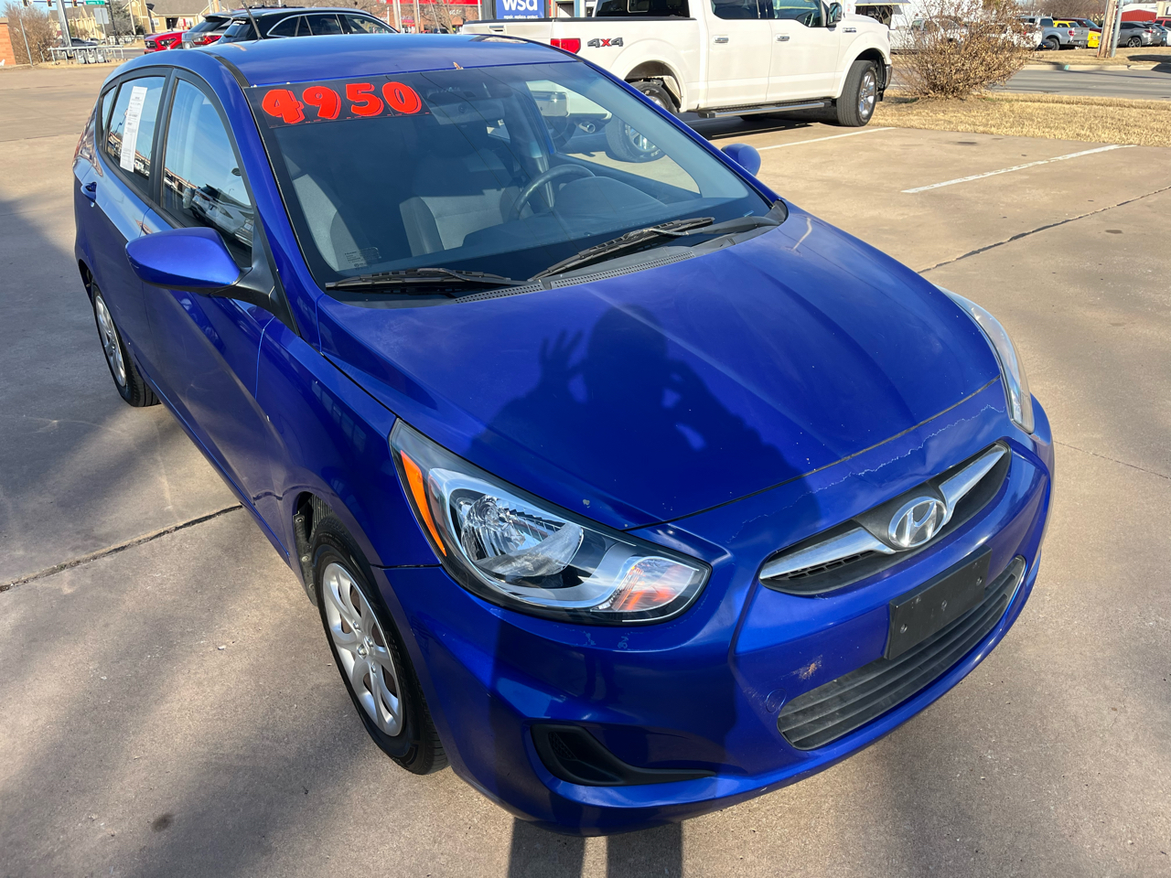 Hyundai Accent 5dr HB Auto GS 2012