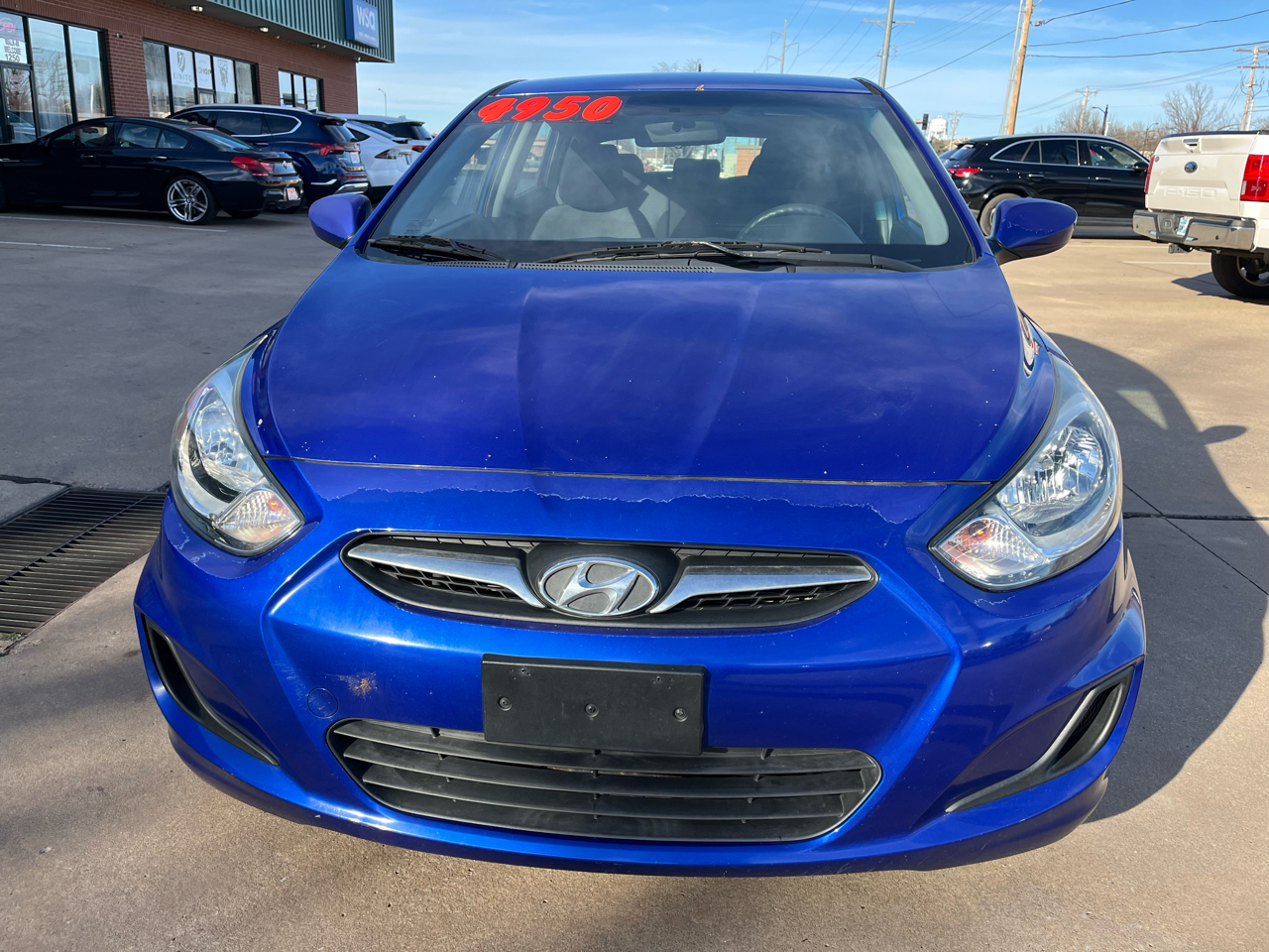 Hyundai Accent 5dr HB Auto GS 2012