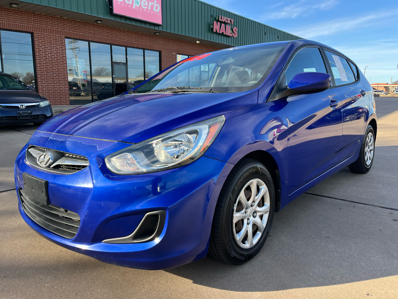 Hyundai Accent 5dr HB Auto GS 2012