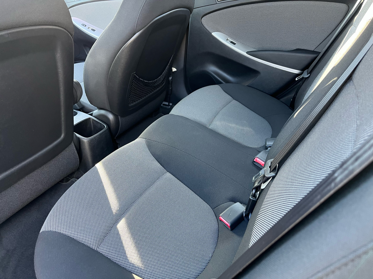 Hyundai Accent 5dr HB Auto GS 2012