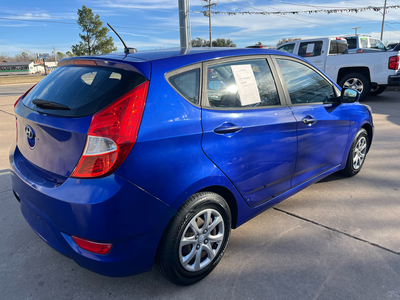 Hyundai Accent 5dr HB Auto GS 2012