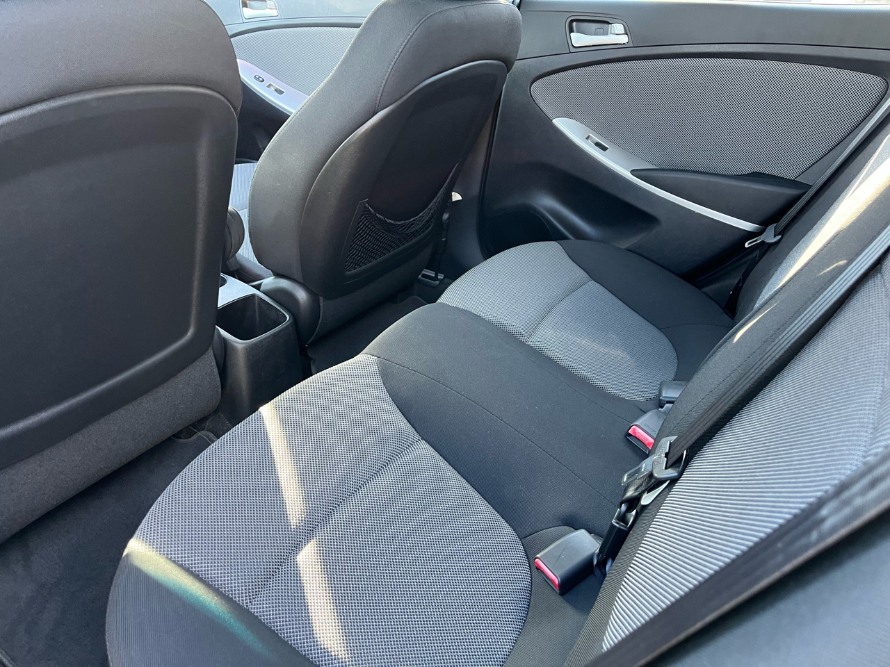 Hyundai Accent 5dr HB Auto GS 2012