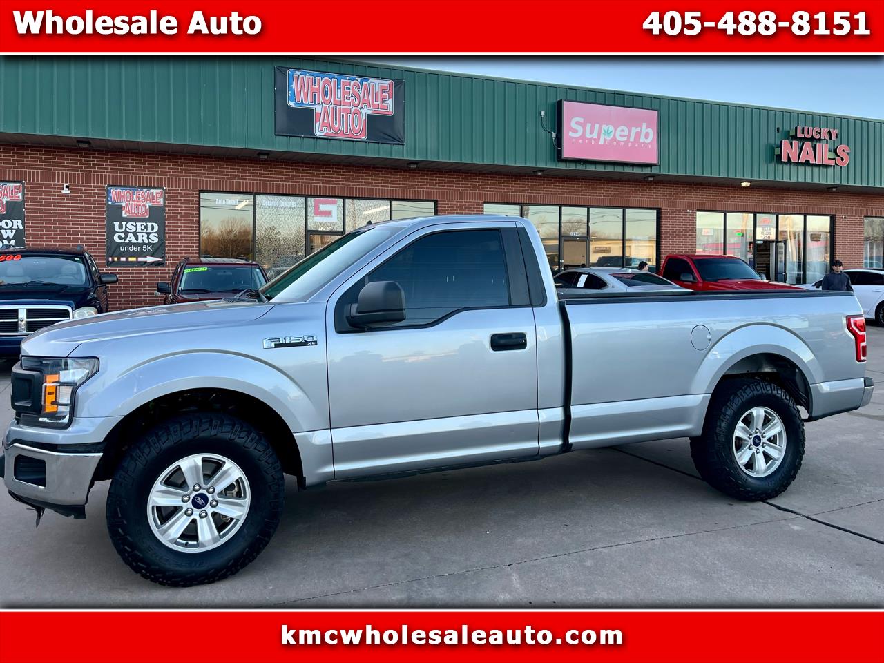 Ford F-150 XLT 2WD Reg Cab 8' Box 2020