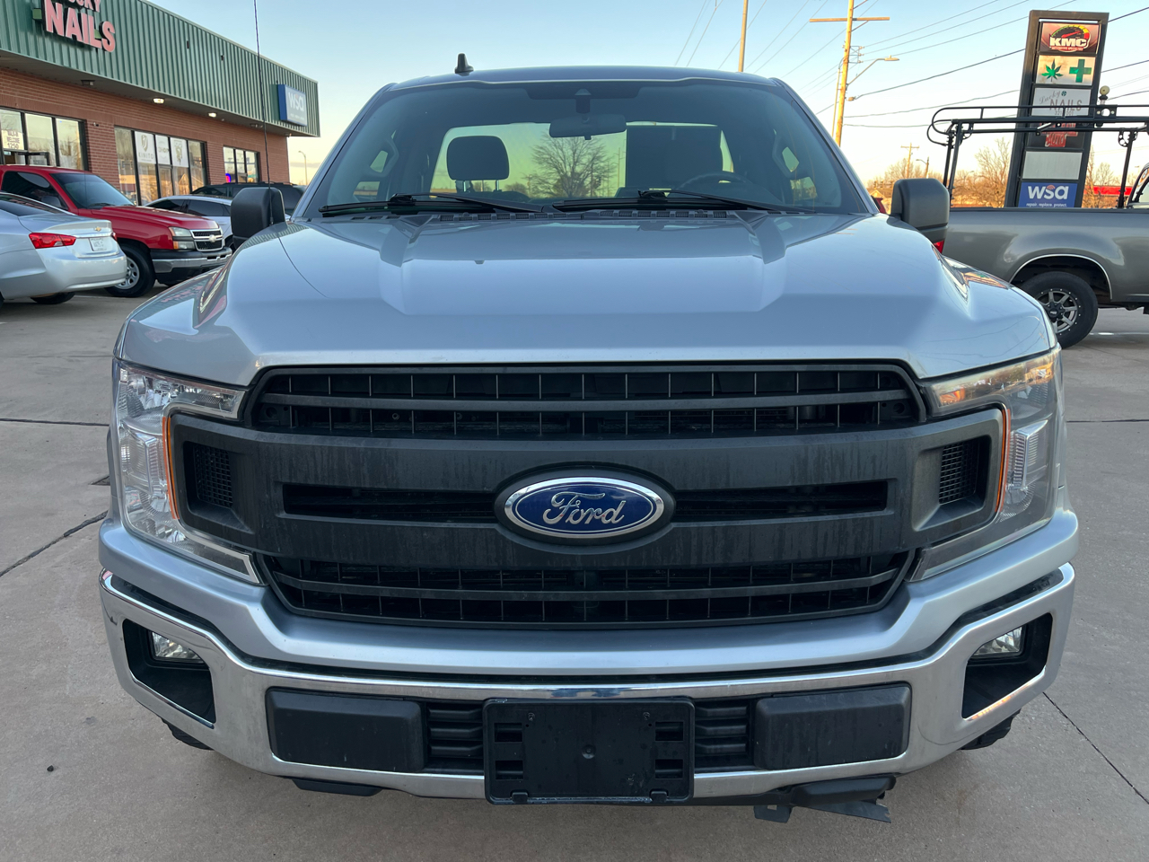 Ford F-150 XLT 2WD Reg Cab 8' Box 2020