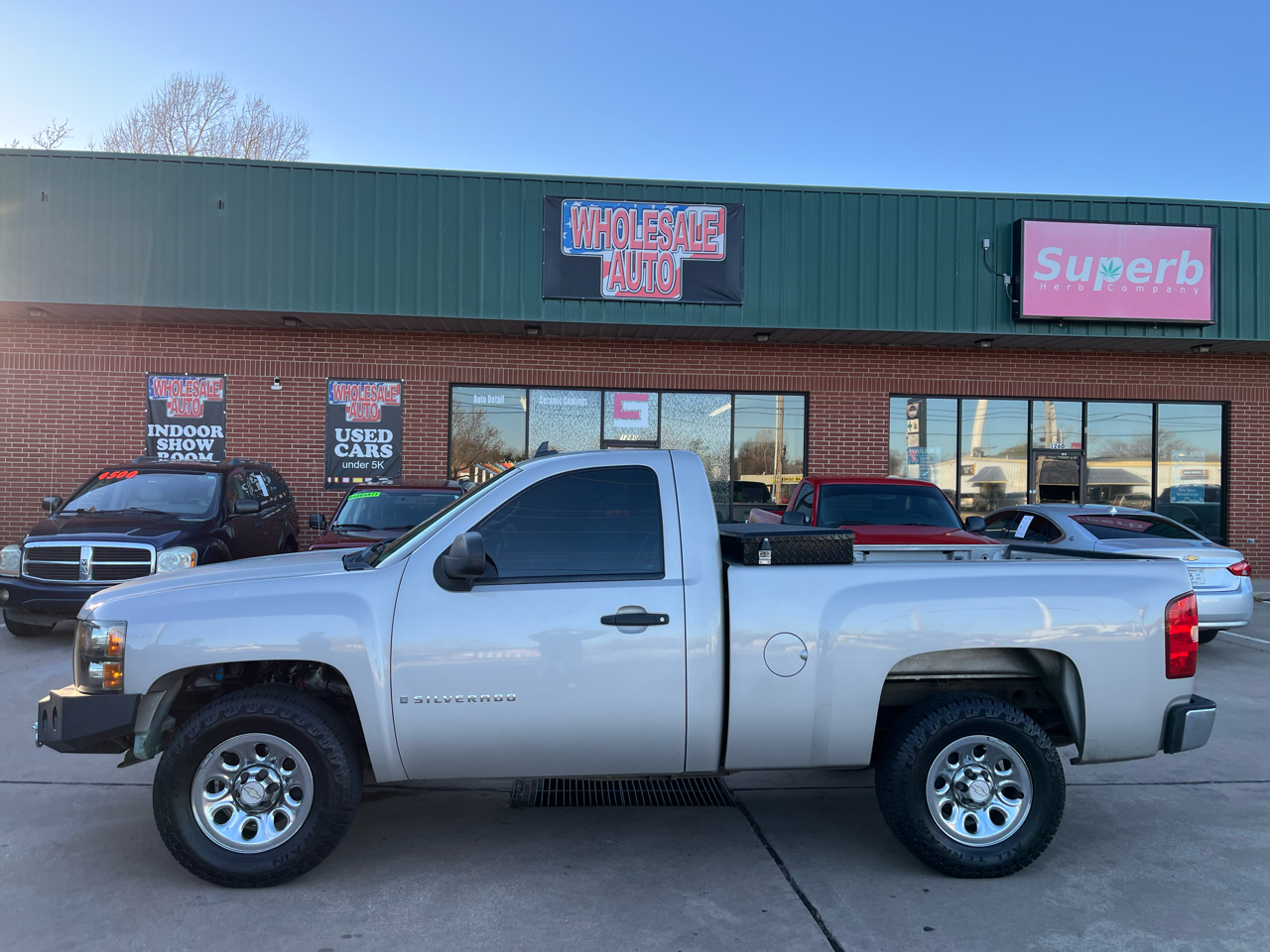 Chevrolet Silverado 1500 2WD Reg Cab 119.0" Work Truck 2008