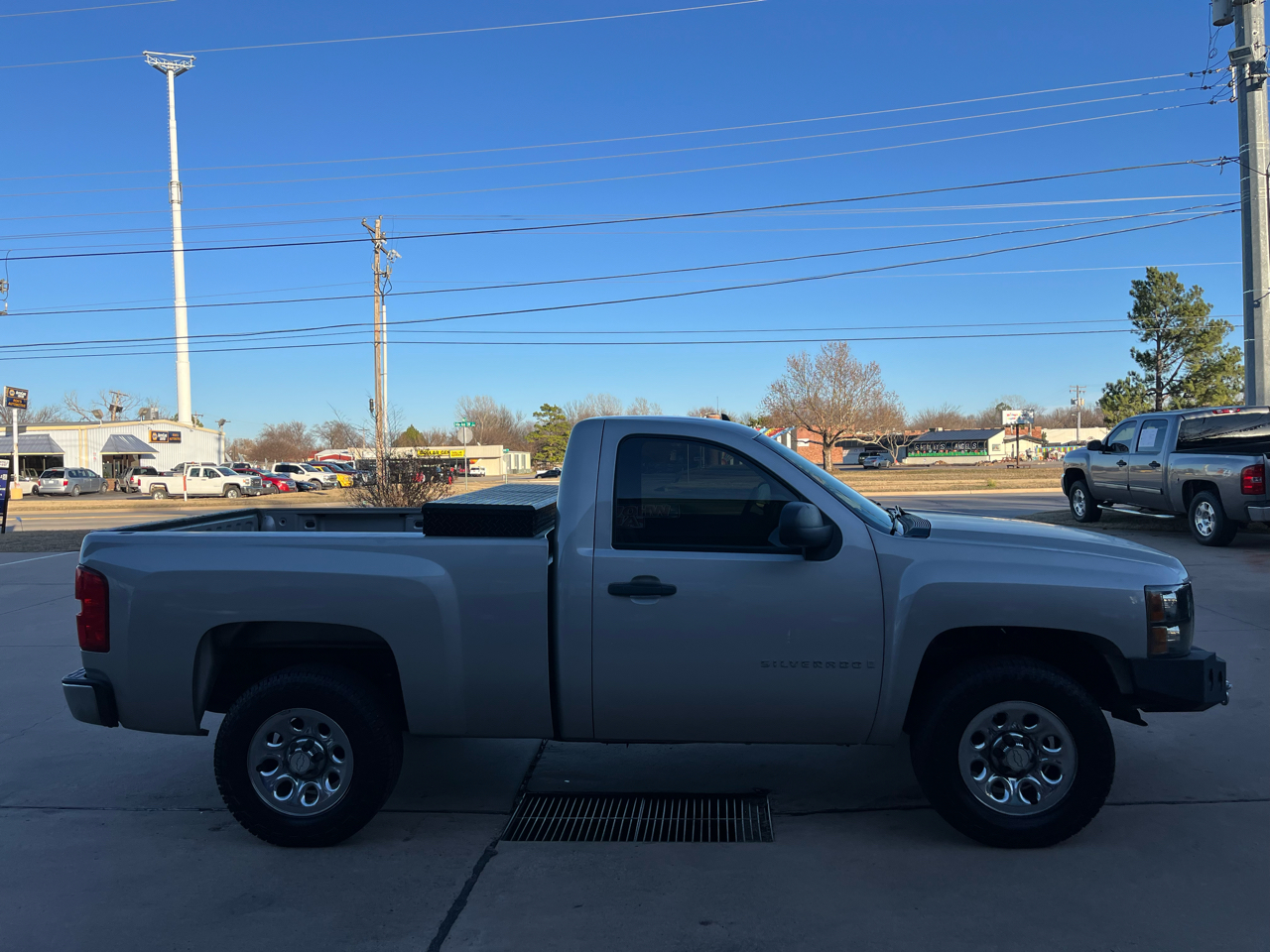 Chevrolet Silverado 1500 2WD Reg Cab 119.0" Work Truck 2008