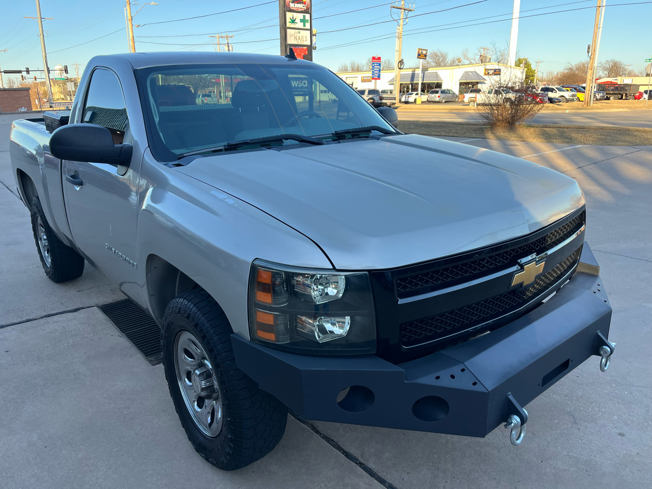 Chevrolet Silverado 1500 2WD Reg Cab 119.0" Work Truck 2008