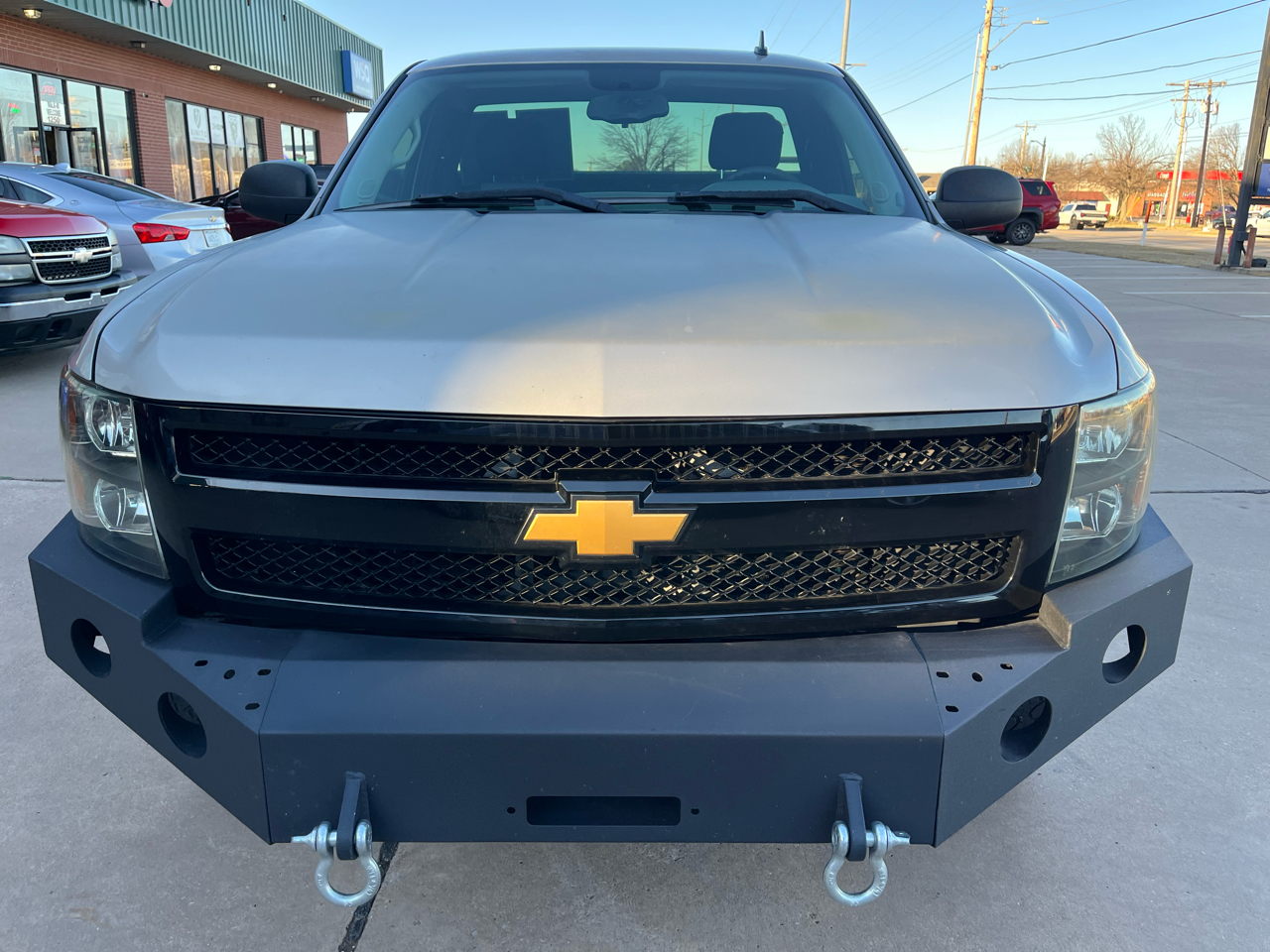 Chevrolet Silverado 1500 2WD Reg Cab 119.0" Work Truck 2008