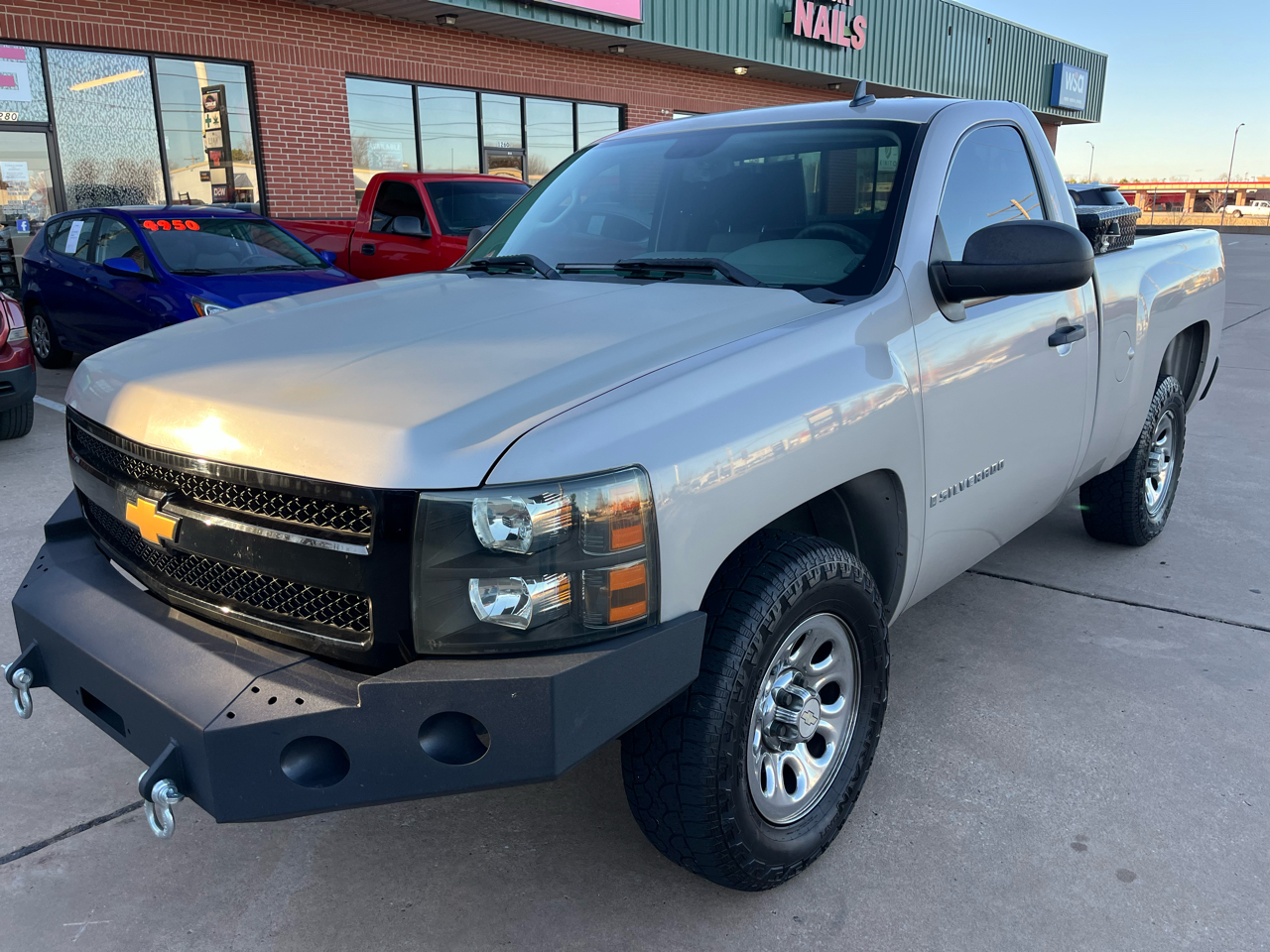 Chevrolet Silverado 1500 2WD Reg Cab 119.0" Work Truck 2008