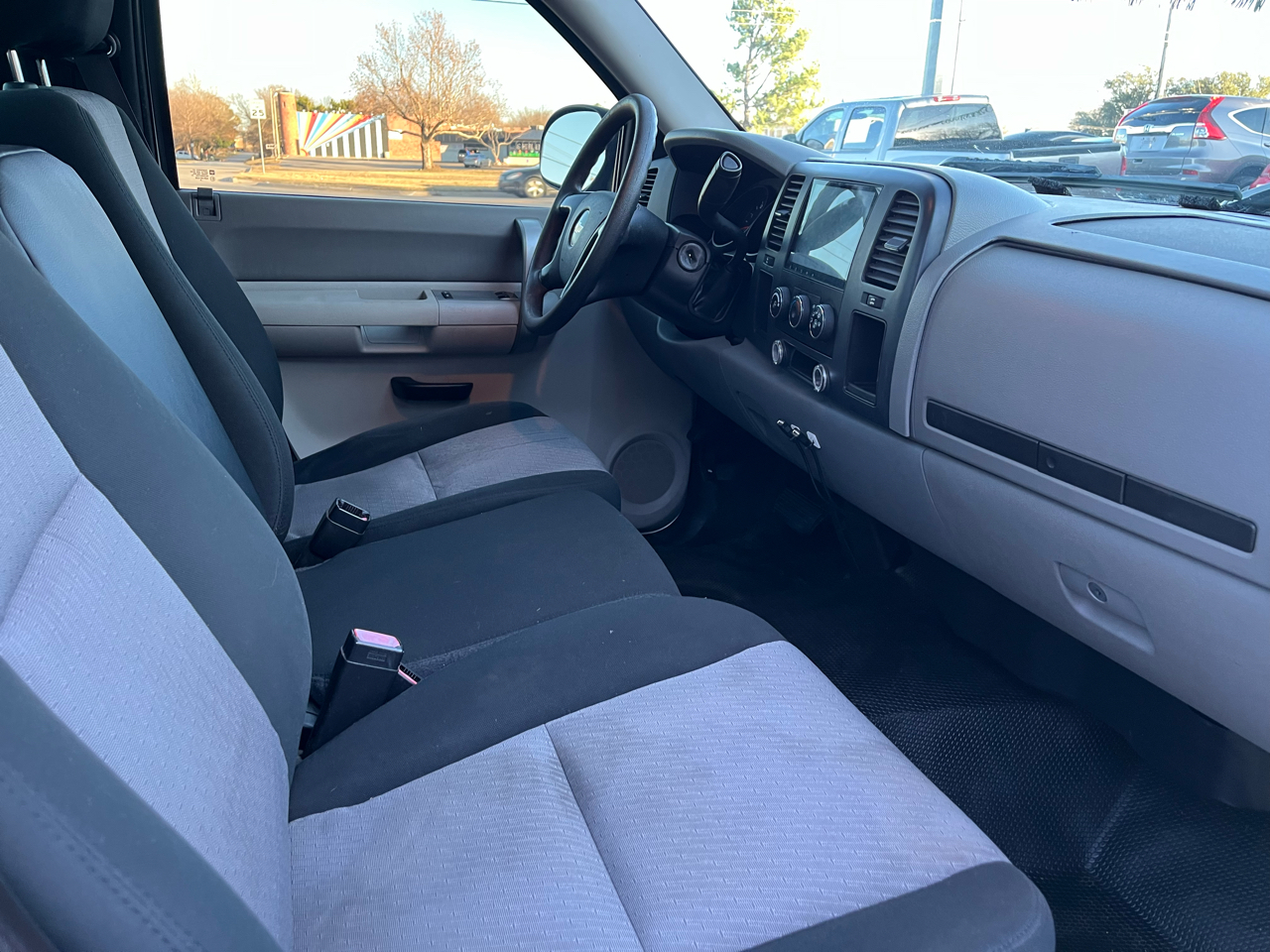 Chevrolet Silverado 1500 2WD Reg Cab 119.0" Work Truck 2008