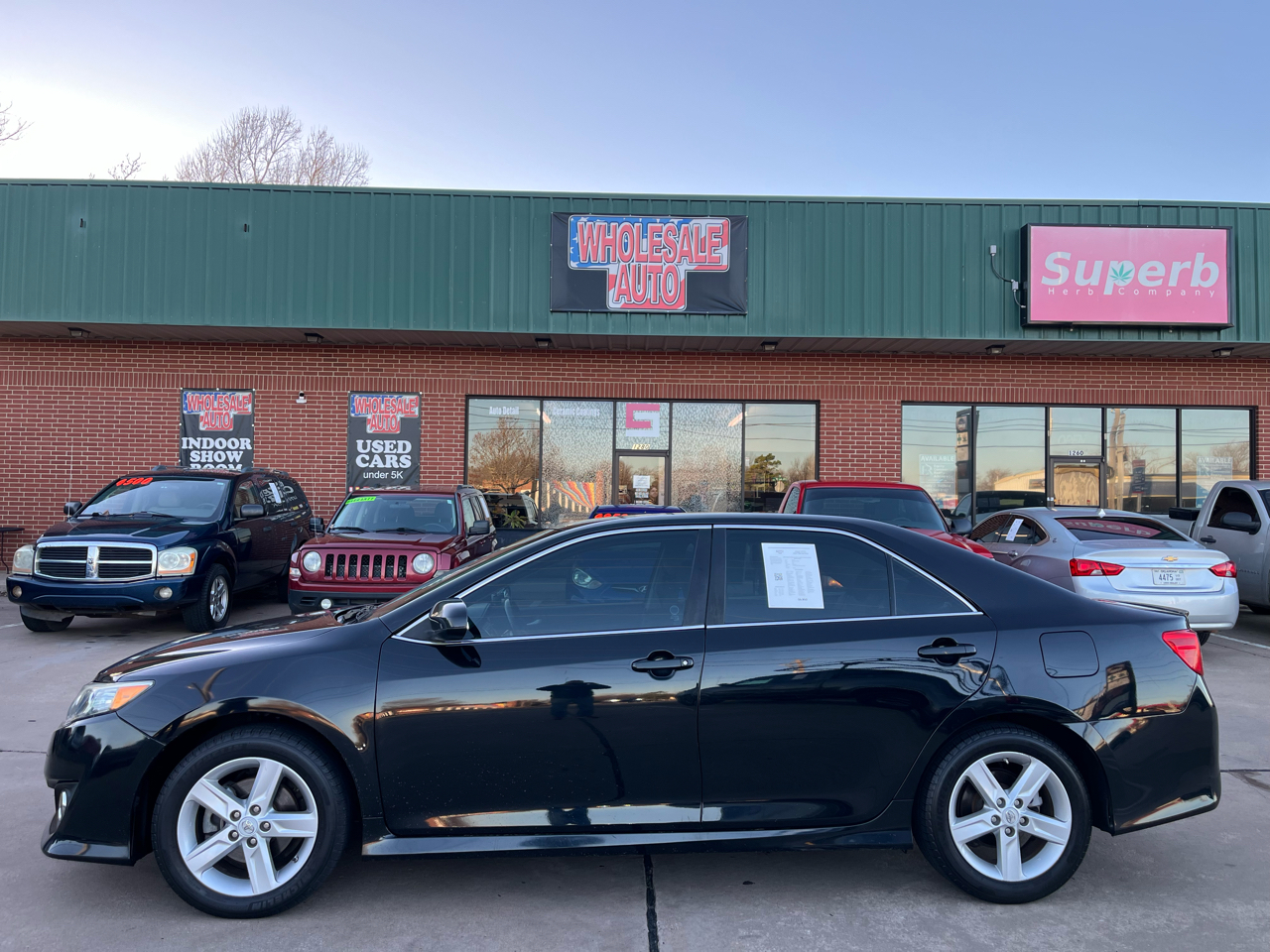 Toyota Camry 4dr Sdn I4 Auto SE Sport Limited Edition (Natl) 2012