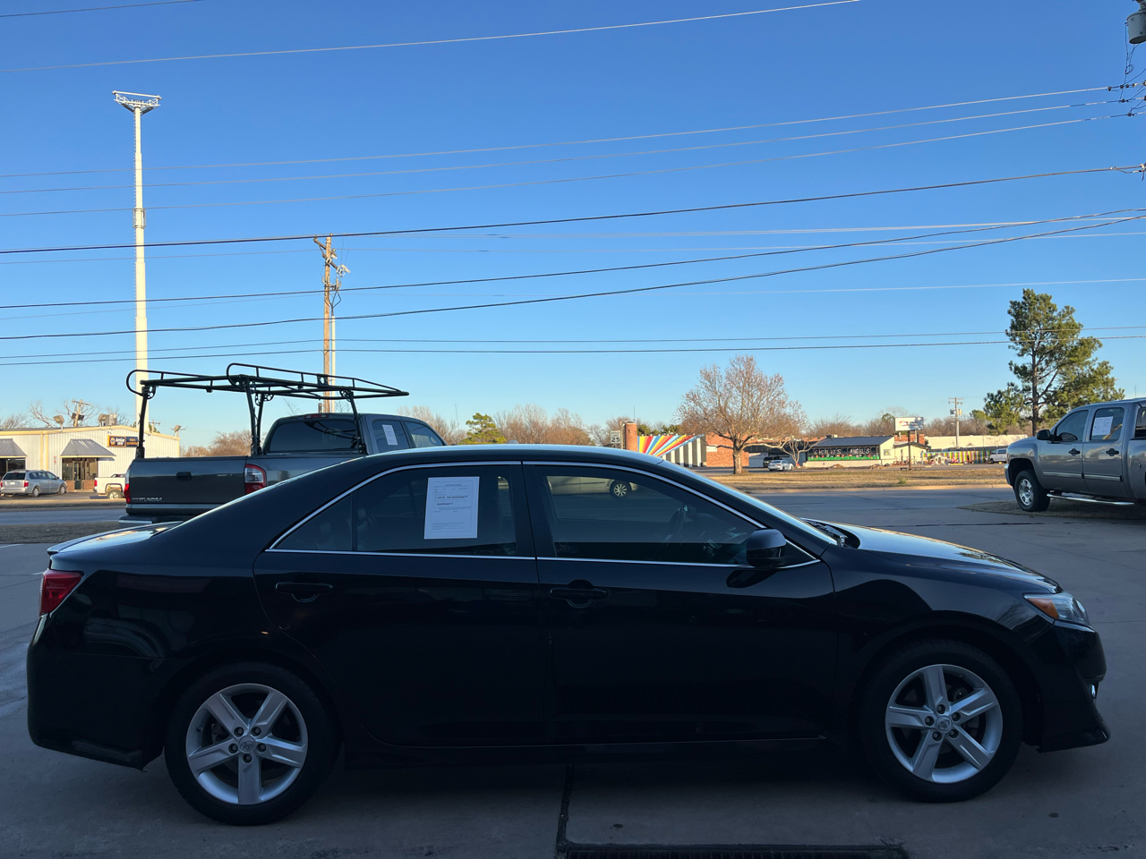 Toyota Camry 4dr Sdn I4 Auto SE Sport Limited Edition (Natl) 2012