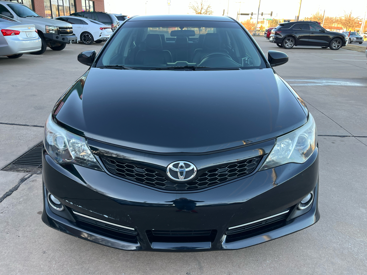 Toyota Camry 4dr Sdn I4 Auto SE Sport Limited Edition (Natl) 2012