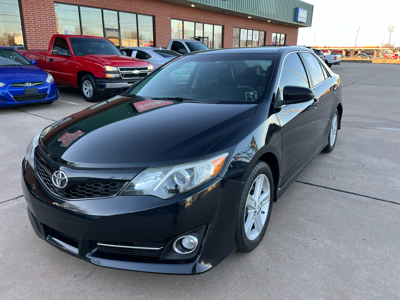 Toyota Camry 4dr Sdn I4 Auto SE Sport Limited Edition (Natl) 2012