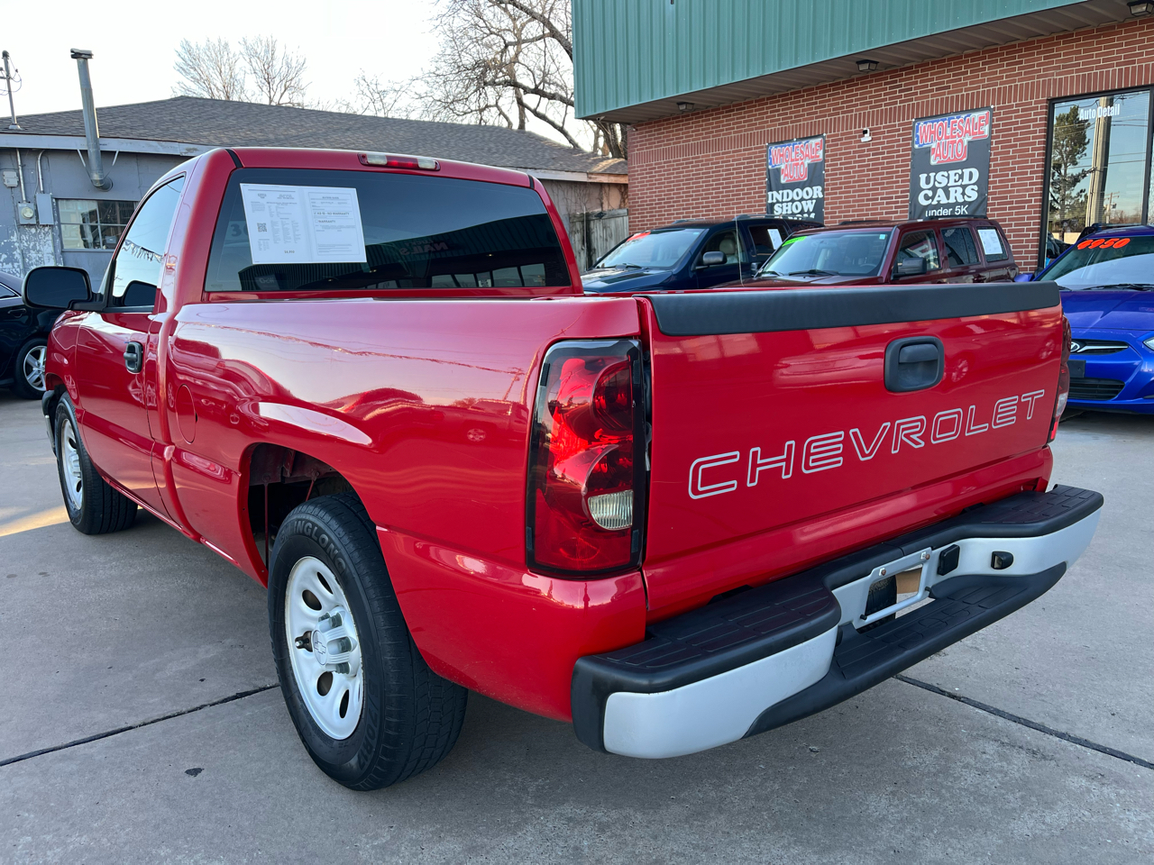 Chevrolet Silverado 1500 Classic 2WD Reg Cab 119.0" Work Truck 2007