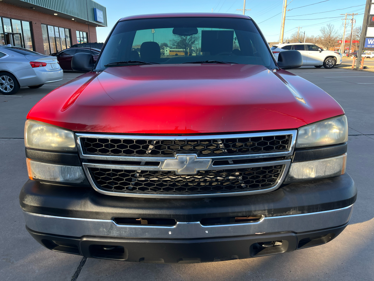 Chevrolet Silverado 1500 Classic 2WD Reg Cab 119.0" Work Truck 2007