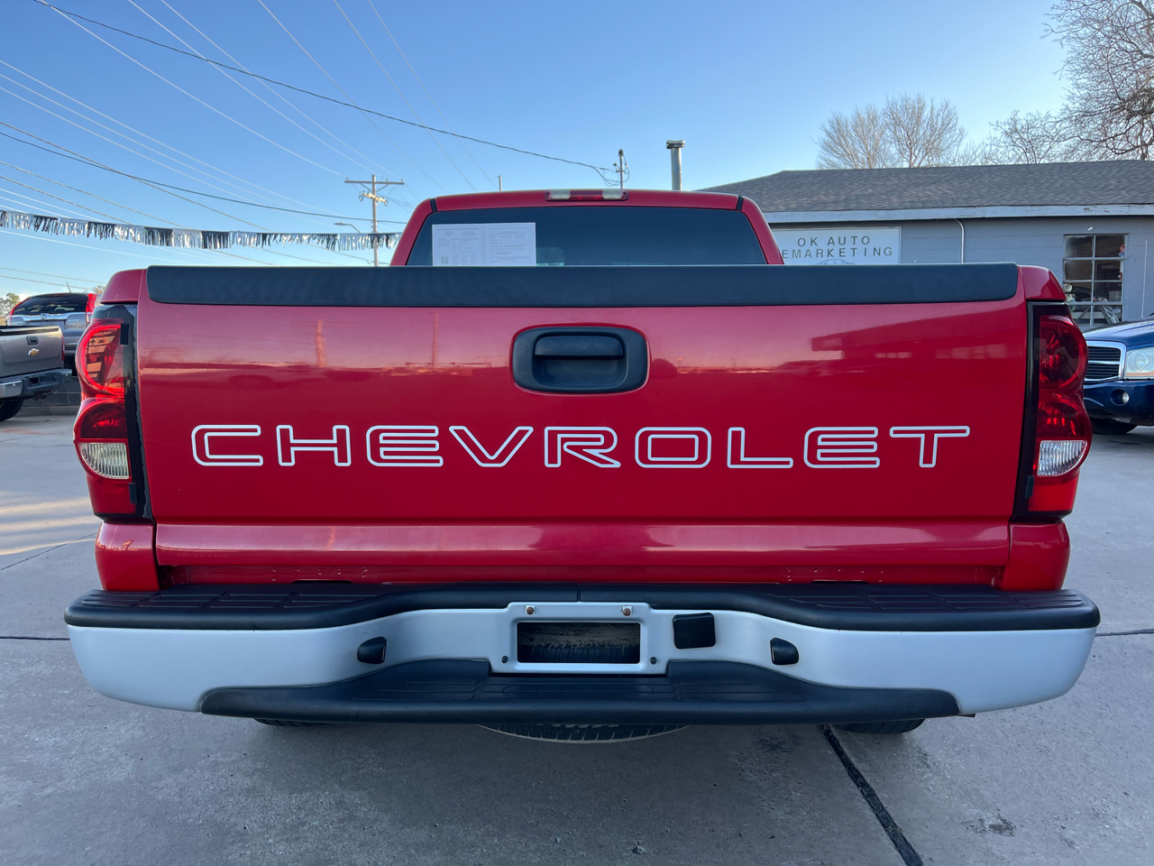 Chevrolet Silverado 1500 Classic 2WD Reg Cab 119.0" Work Truck 2007