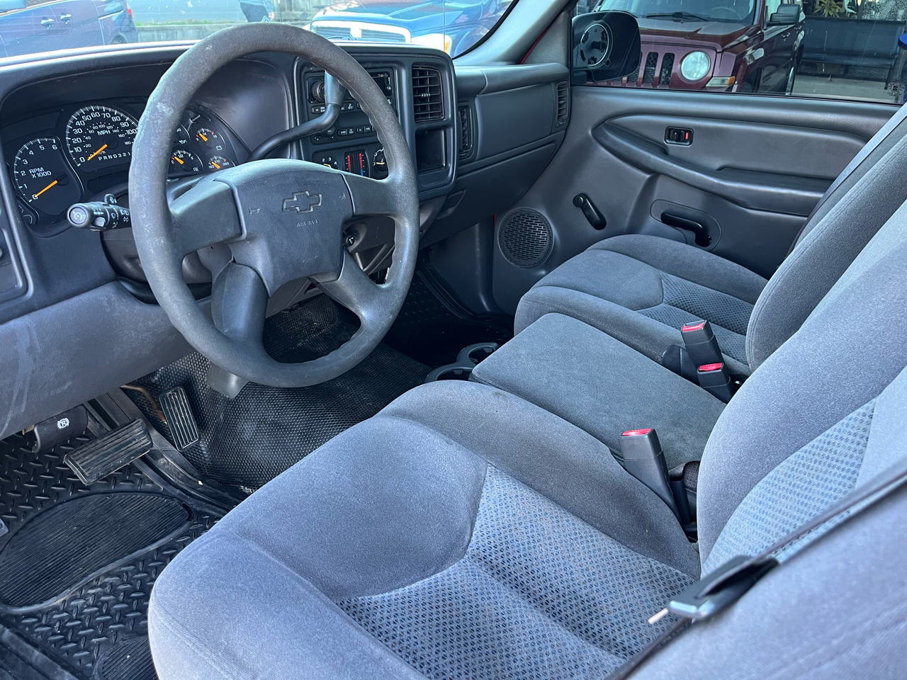 Chevrolet Silverado 1500 Classic 2WD Reg Cab 119.0" Work Truck 2007