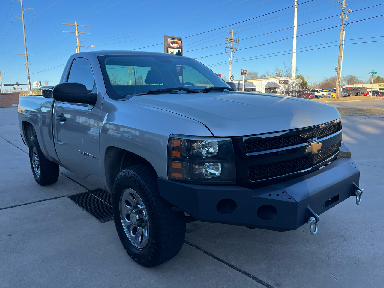 Chevrolet Silverado 1500 2WD Reg Cab 119.0" Work Truck 2008