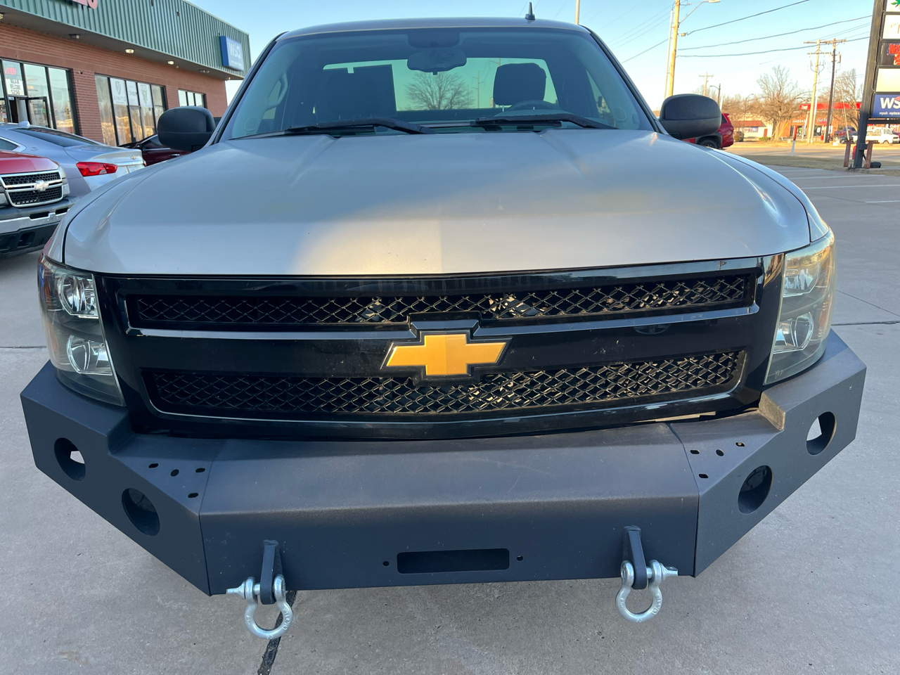 Chevrolet Silverado 1500 2WD Reg Cab 119.0" Work Truck 2008