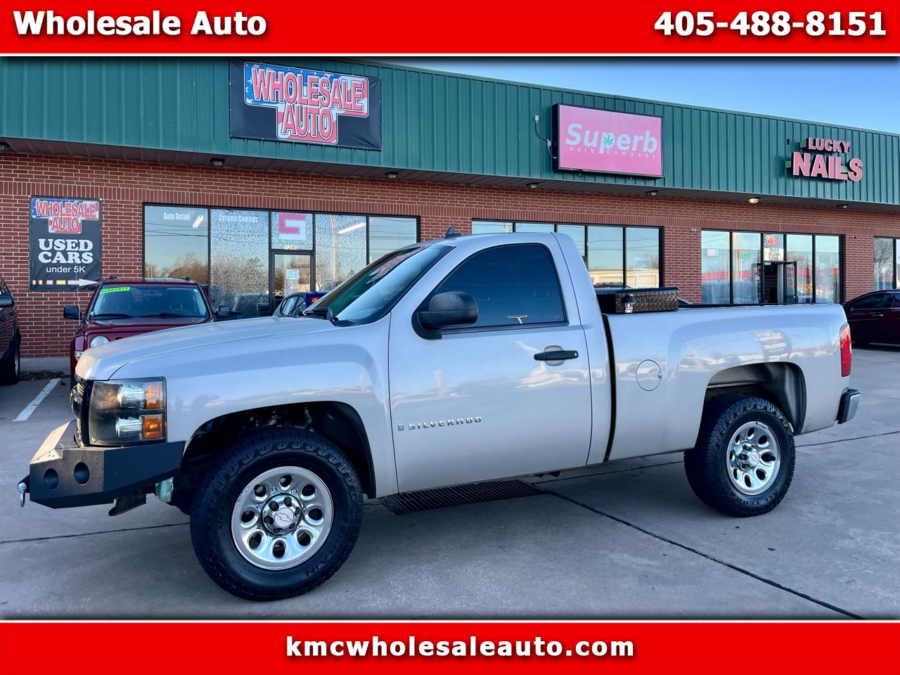2008 Chevrolet Silverado 1500 2WD Reg Cab 119.0" Work Truck
