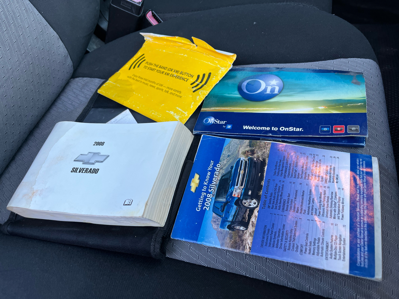 Chevrolet Silverado 1500 2WD Reg Cab 119.0" Work Truck 2008