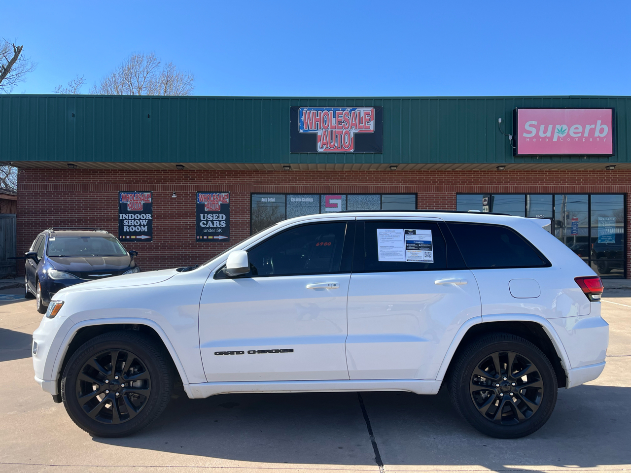 Jeep Grand Cherokee Altitude 4x2 *Ltd Avail* 2018