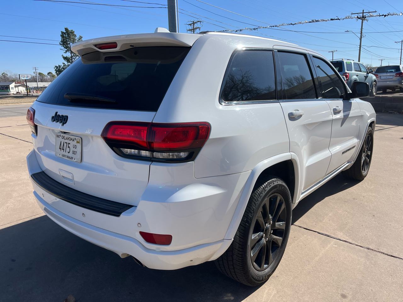 Jeep Grand Cherokee Altitude 4x2 *Ltd Avail* 2018