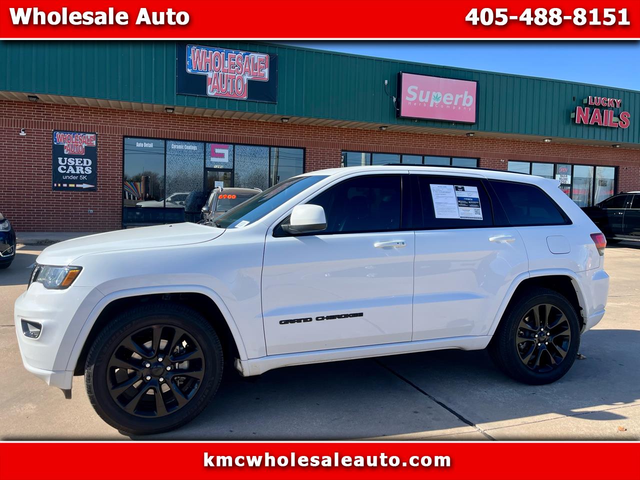 2018 Jeep Grand Cherokee Altitude 4x2 *Ltd Avail*