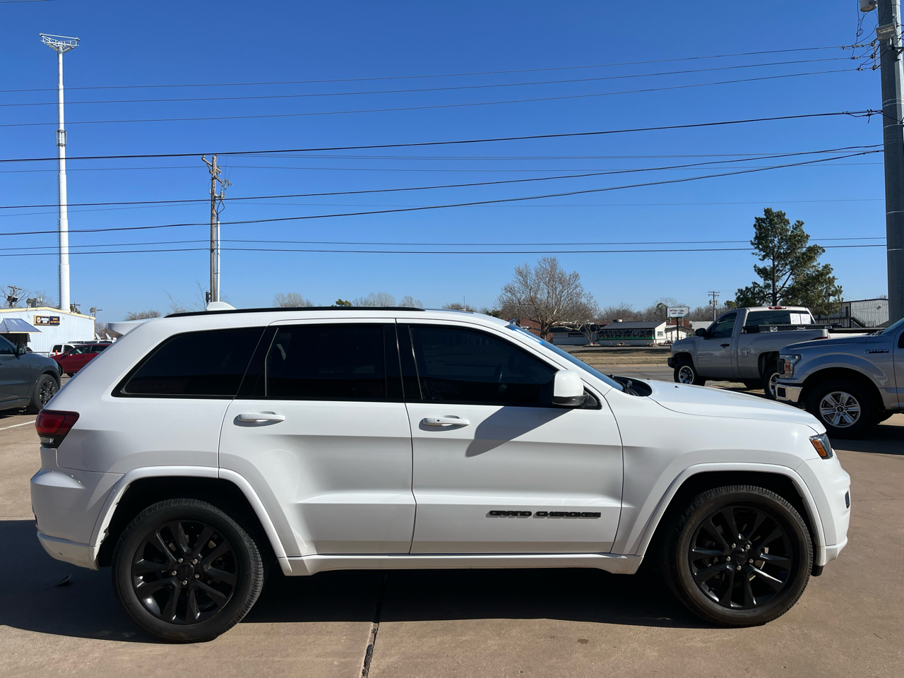 Jeep Grand Cherokee Altitude 4x2 *Ltd Avail* 2018