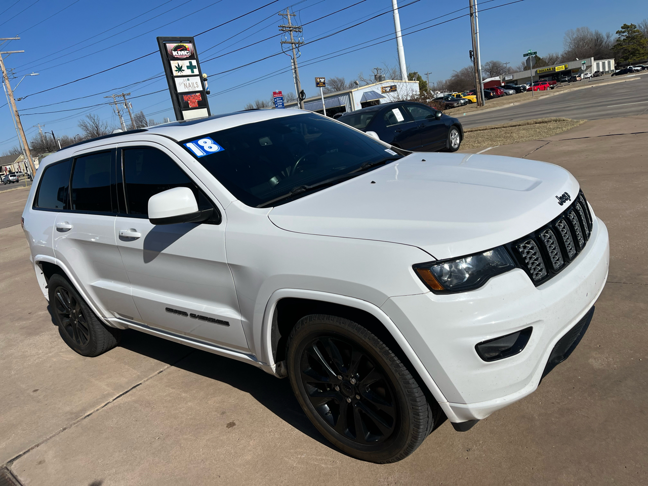 Jeep Grand Cherokee Altitude 4x2 *Ltd Avail* 2018