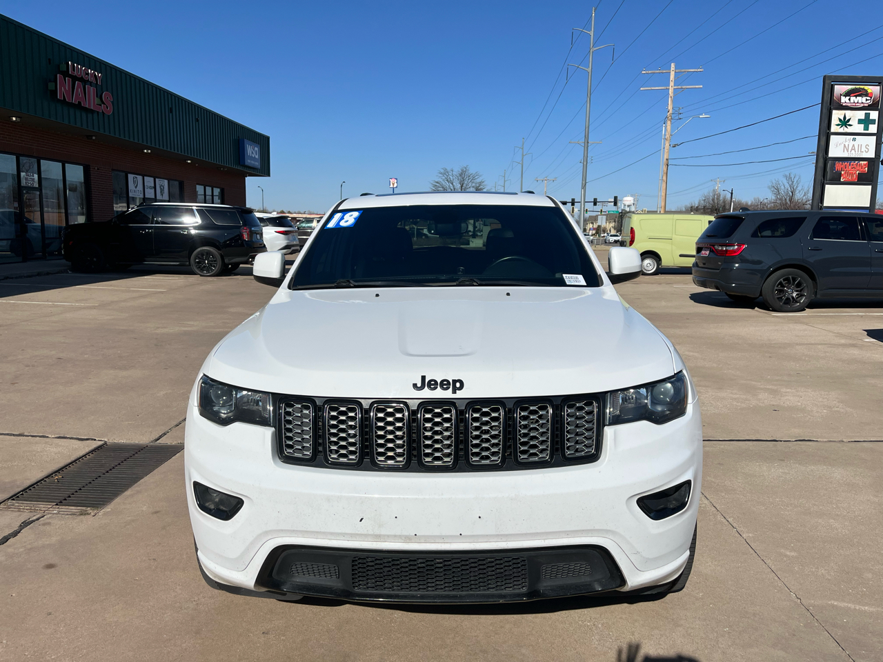 Jeep Grand Cherokee Altitude 4x2 *Ltd Avail* 2018