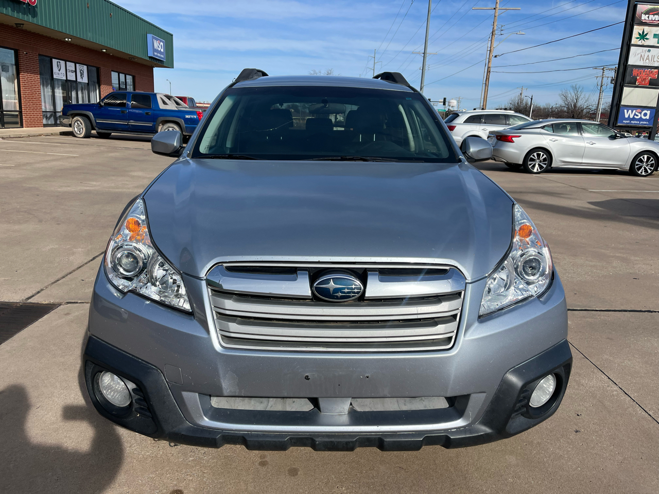 Subaru Outback 4dr Wgn H4 Auto 2.5i Limited 2013