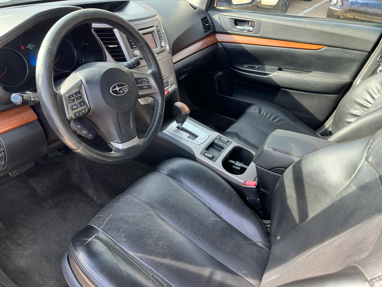 Subaru Outback 4dr Wgn H4 Auto 2.5i Limited 2013