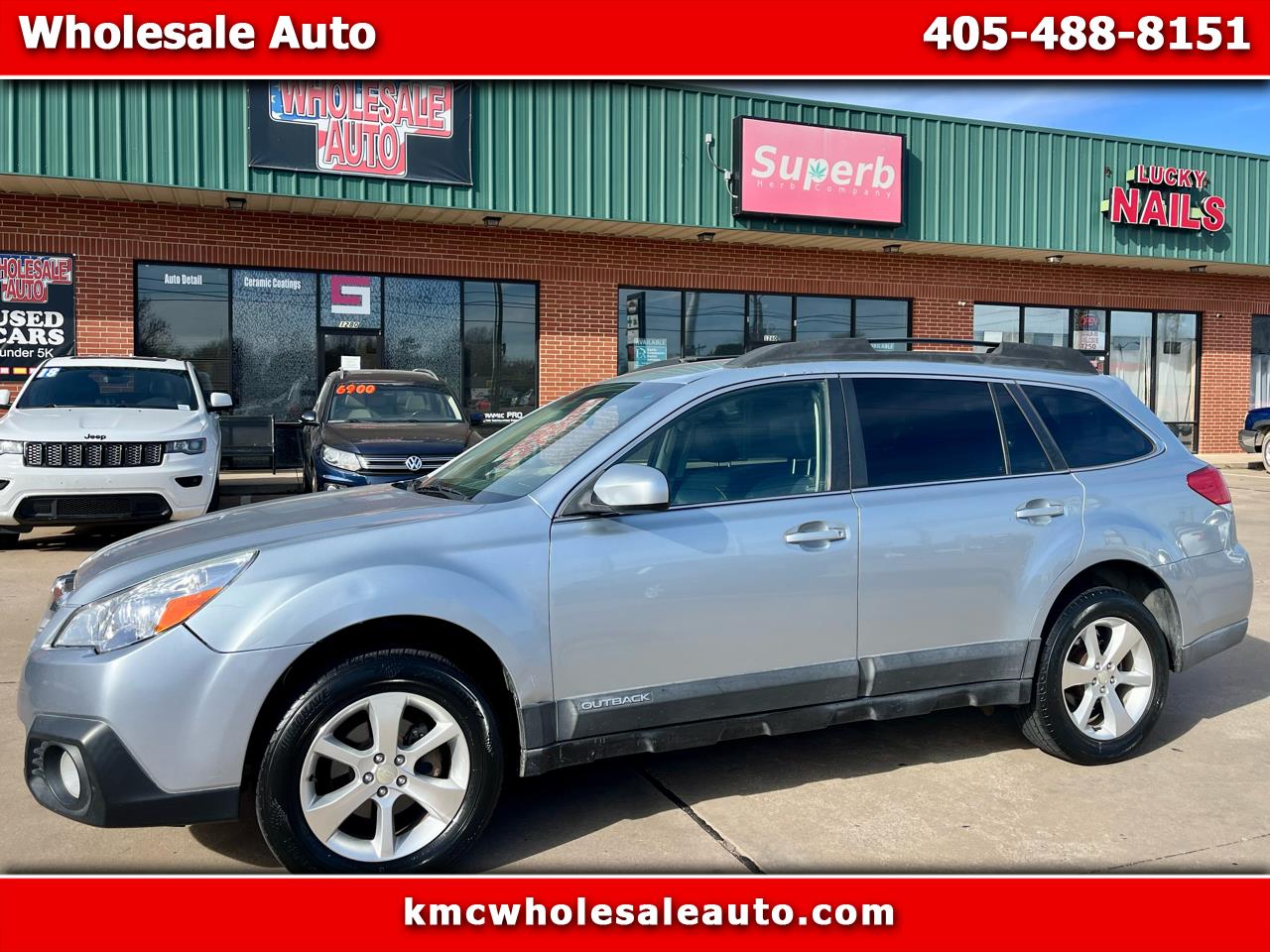 2013 Subaru Outback 4dr Wgn H4 Auto 2.5i Limited