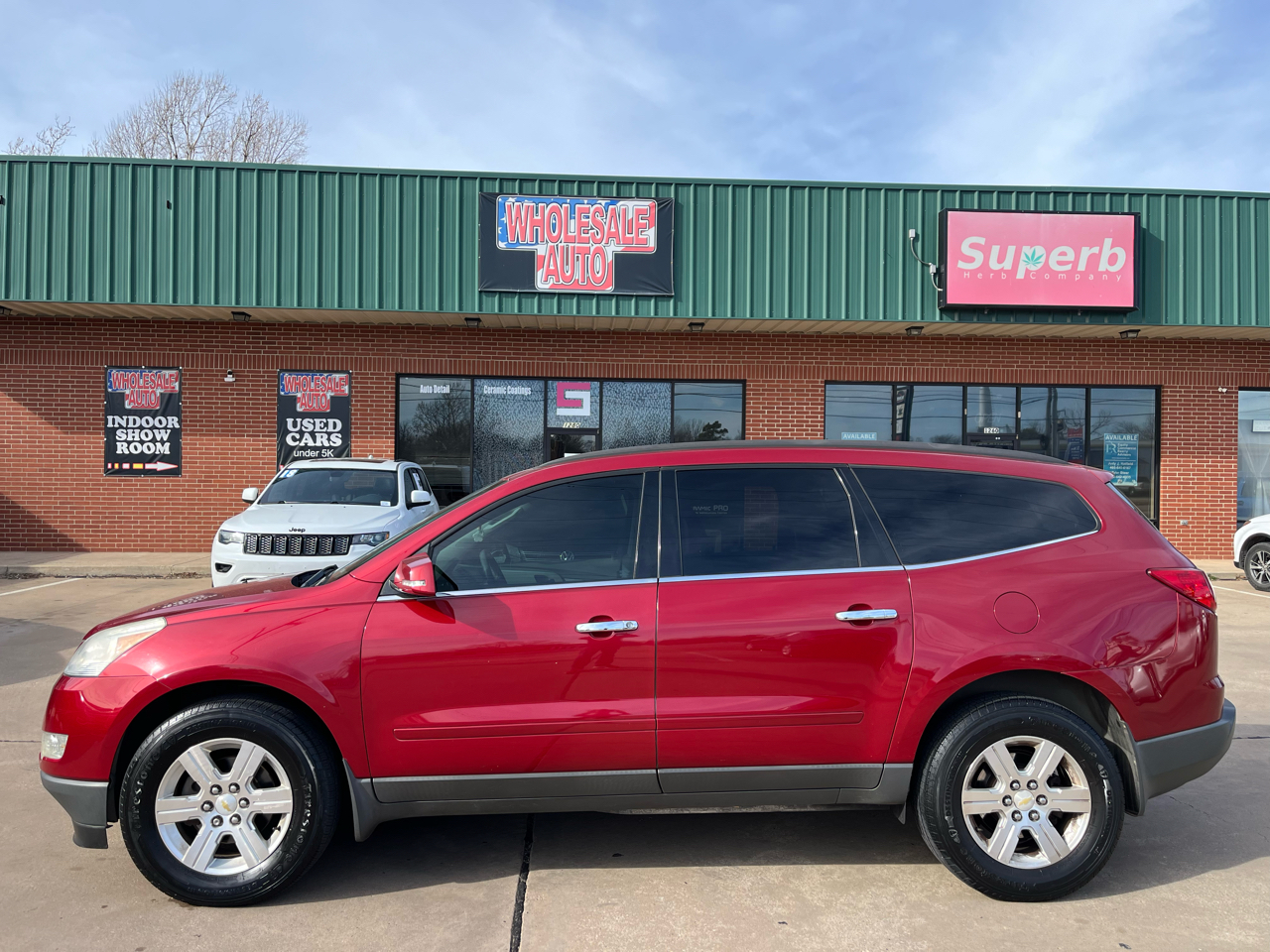 Chevrolet Traverse AWD 4dr LT w/2LT 2012