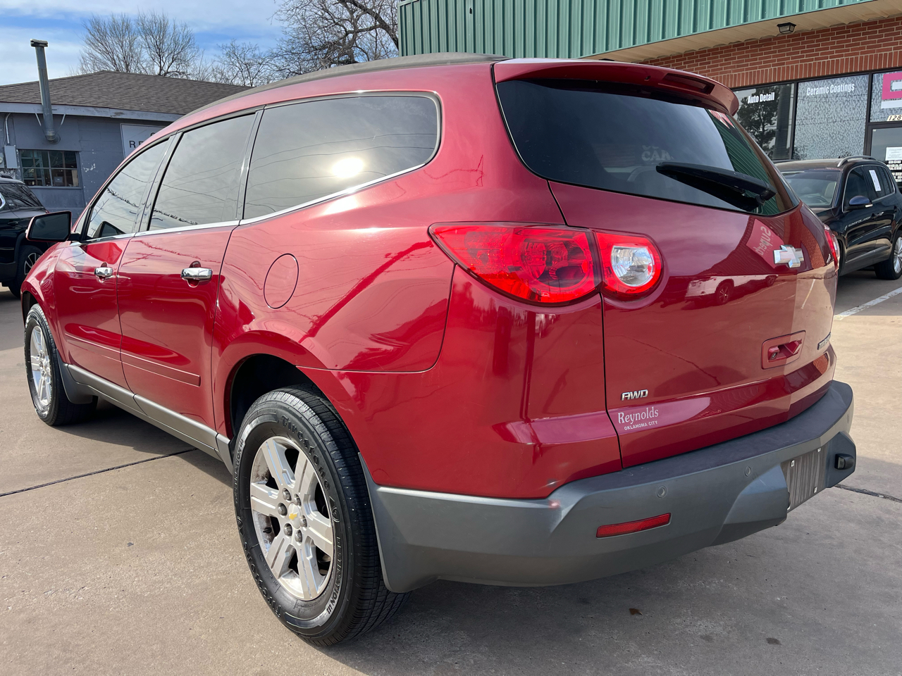 Chevrolet Traverse AWD 4dr LT w/2LT 2012