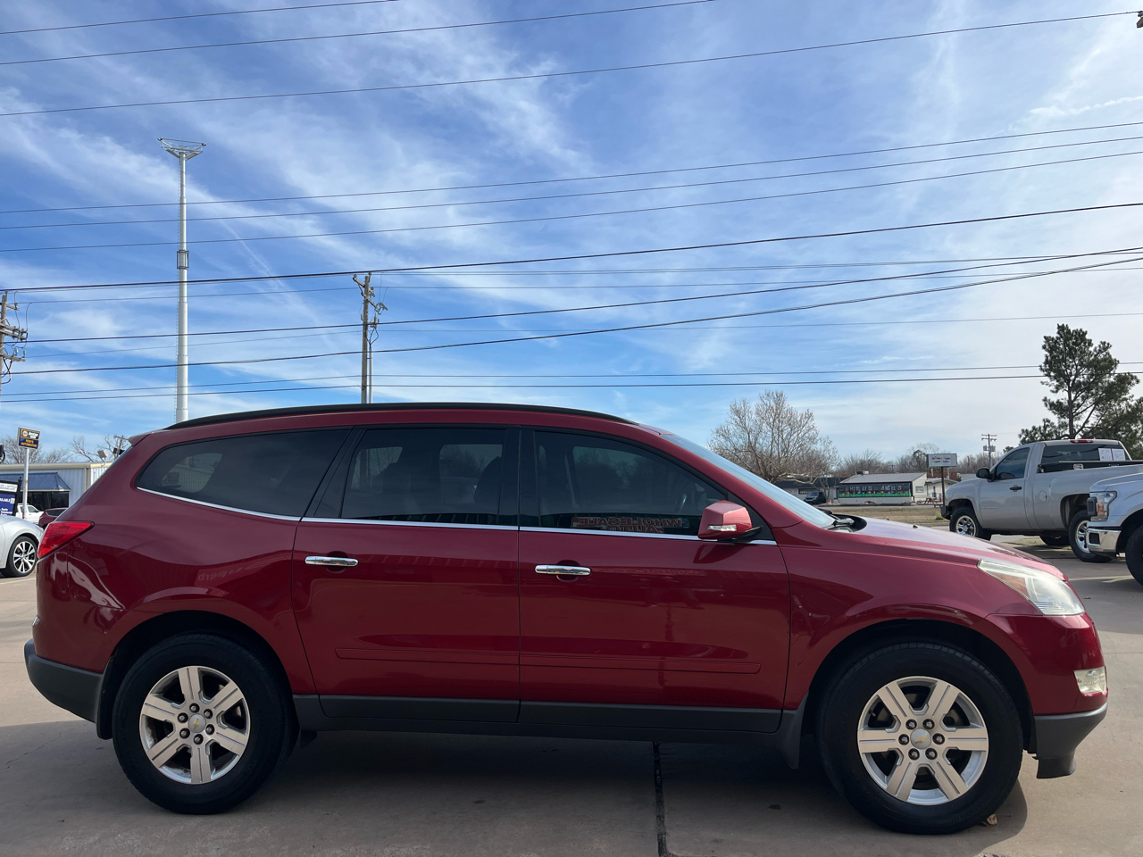 Chevrolet Traverse AWD 4dr LT w/2LT 2012