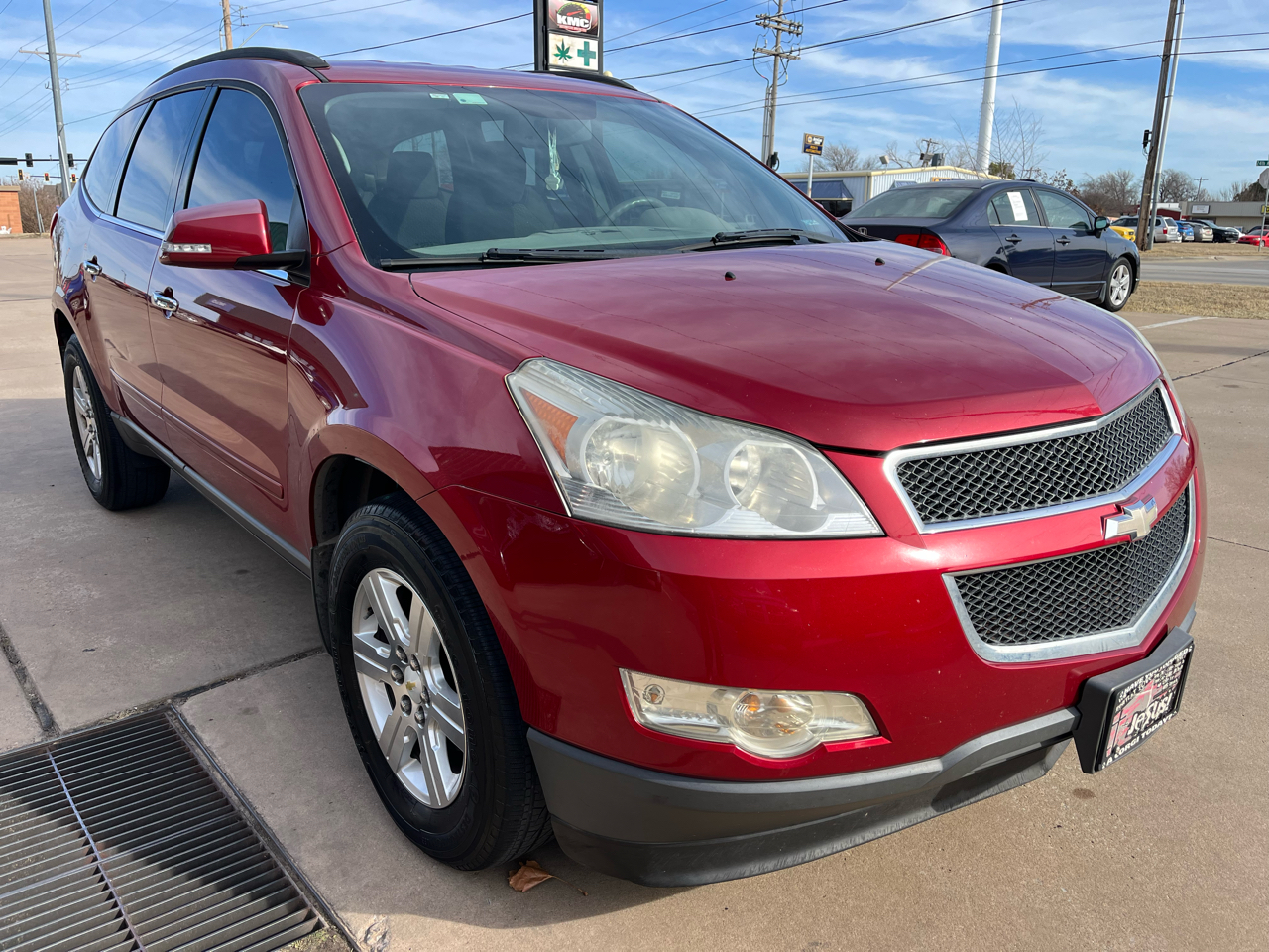 Chevrolet Traverse AWD 4dr LT w/2LT 2012
