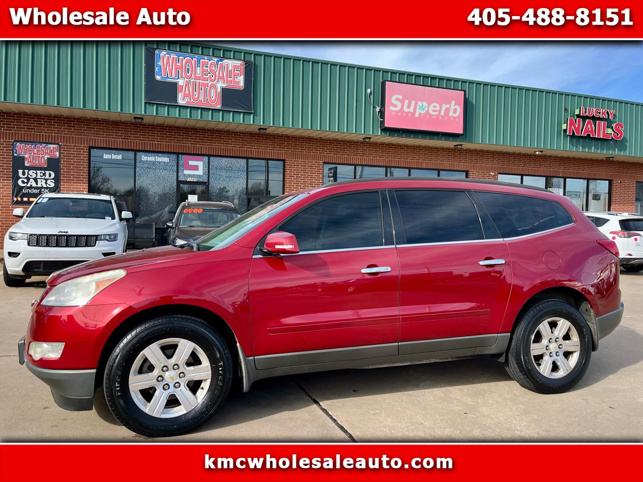 2012 Chevrolet Traverse AWD 4dr LT w/2LT